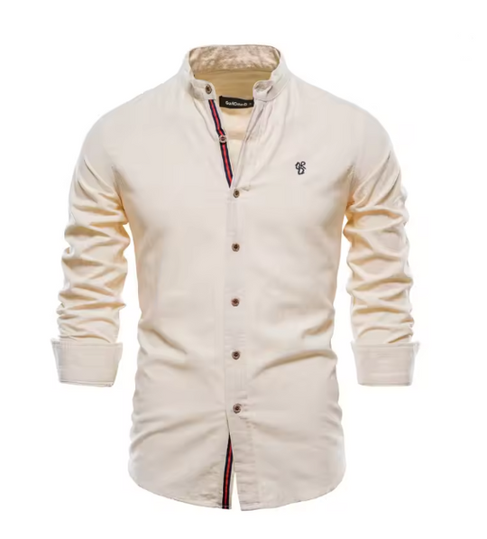 EB | Herren Elegantes Leinenhemd