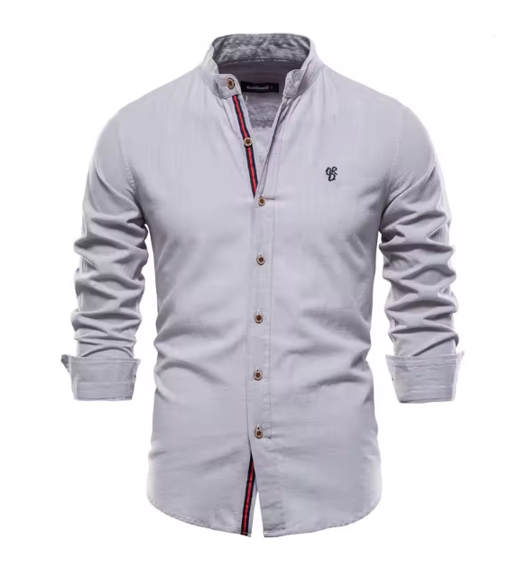 EB | Herren Elegantes Leinenhemd