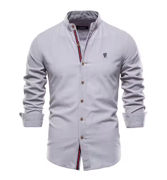EB | Herren Elegantes Leinenhemd