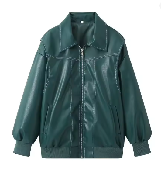 EB | Leren Bomberjack
