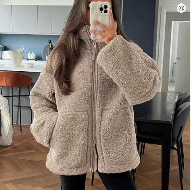 EB | Zip Sherpa Jacke
