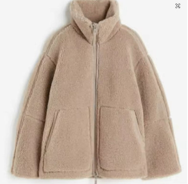 EB | Zip Sherpa Jacke