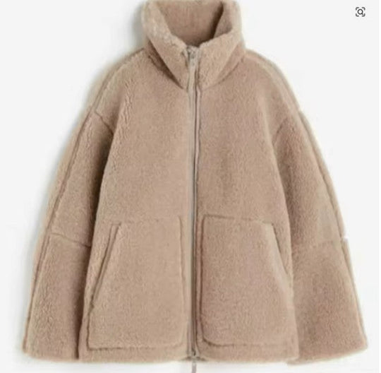 EB | Zip Sherpa Jacke