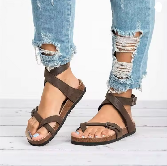 EB | Orthopädische Sandalen Im Römischen Stil
