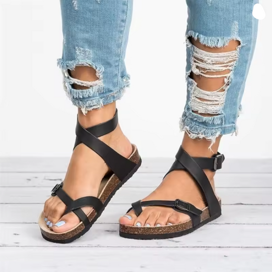 EB | Orthopädische Sandalen Im Römischen Stil
