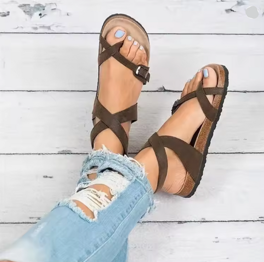 EB | Orthopädische Sandalen Im Römischen Stil