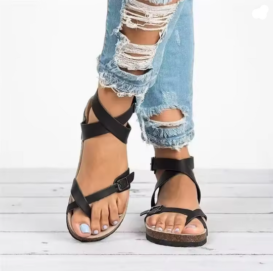 EB | Orthopädische Sandalen Im Römischen Stil