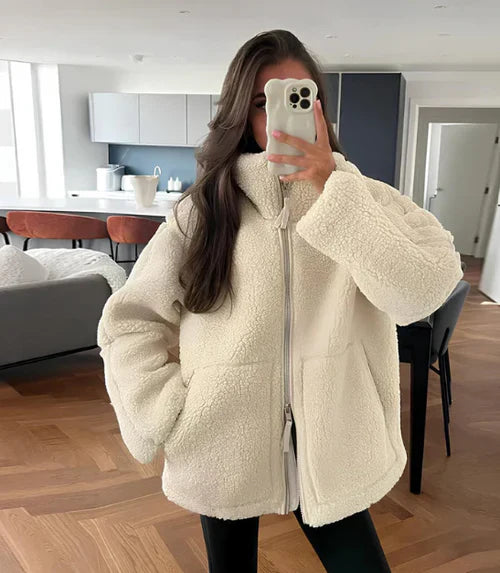 EB | Übergröße Fleecejacke