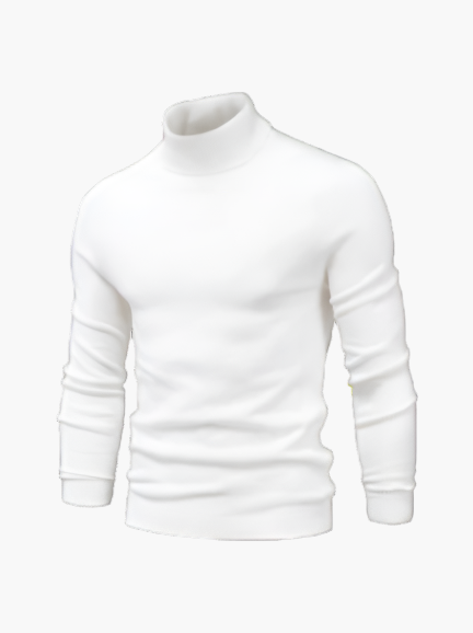 EB | Rollkragenpullover Modern Elegant für Alltag und Business