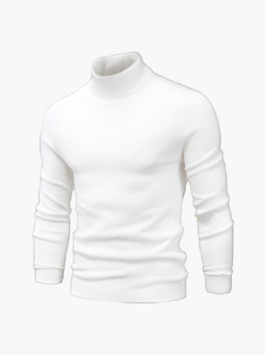 EB | Rollkragenpullover Modern Elegant für Alltag und Business