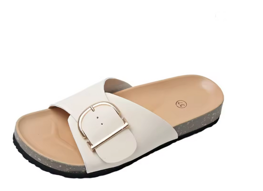 EB | Orthopädische Flache Sandalen mit Verstellbaren Riemen