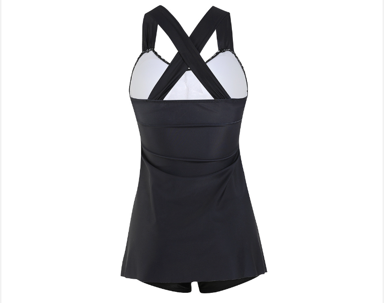 EB | Elegantes Badeanzugkleid mit Femininer Silhouette