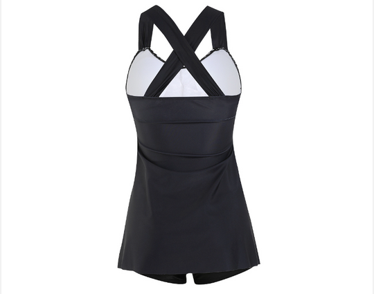 EB | Elegantes Badeanzugkleid mit Femininer Silhouette