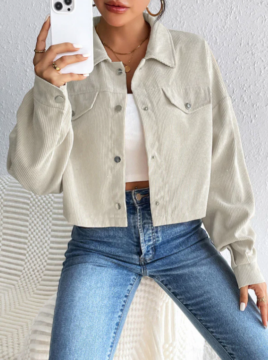 EB | Vintage Style Jacke für Frauen