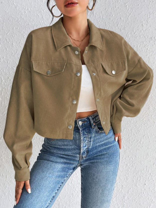 EB | Vintage Style Jacke für Frauen