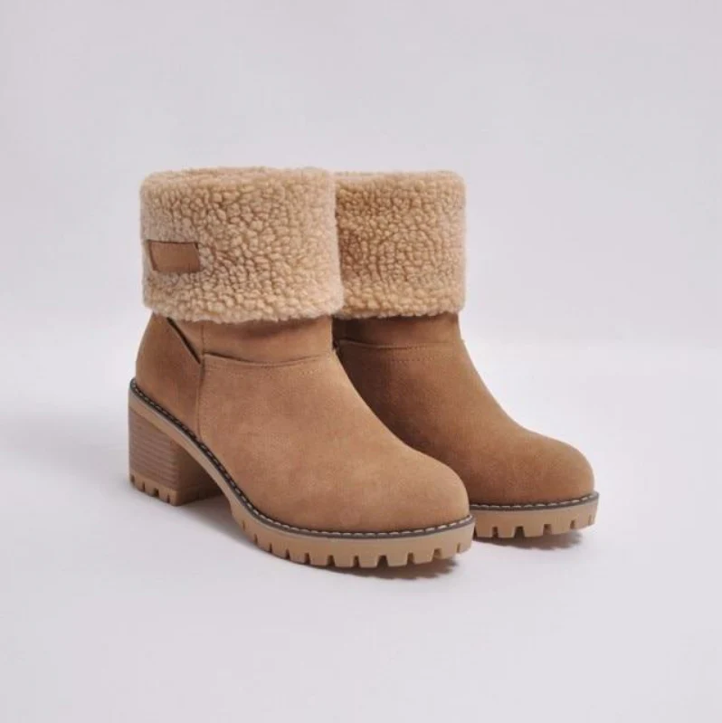 EB | Warme Winterstiefel Aus Wildleder In Verschiedenen Ausführungen
