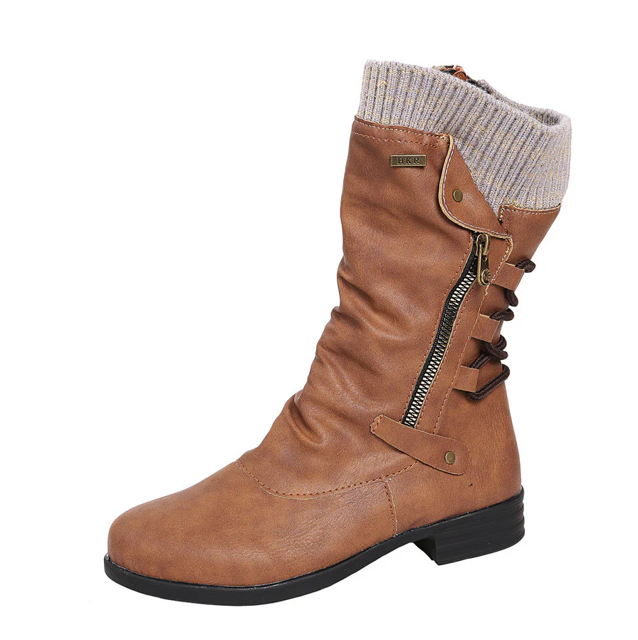 EB | Bequeme und Gemütliche Damen-Winterstiefel
