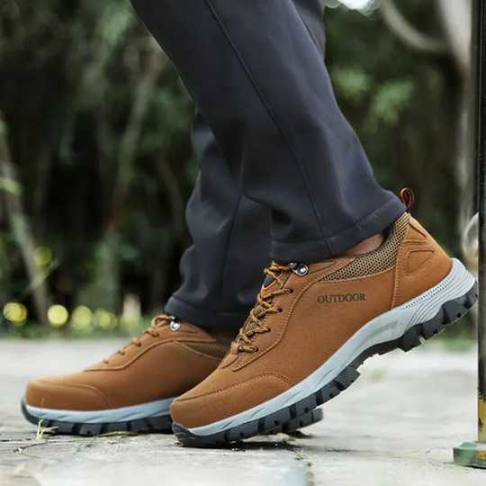 EB | Herren-Wanderstiefel mit Ergonomischer Sohle – Robust und Wasserdicht