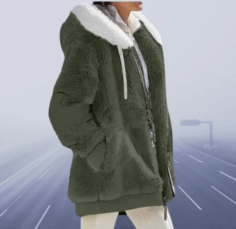 EB | Weiche und Eng Anliegende Jacke für Den Winter