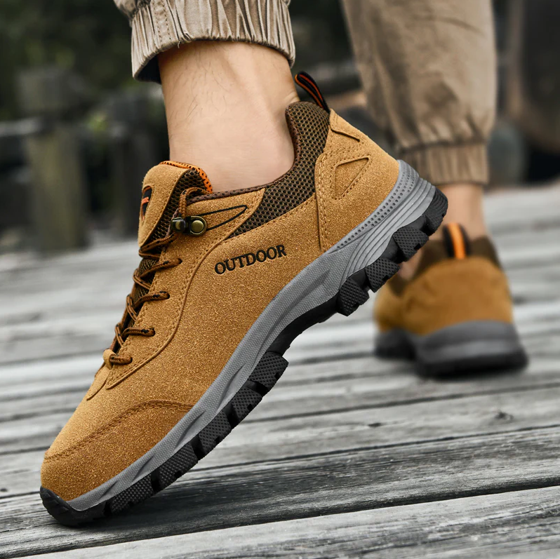 EB | Herren-Wanderstiefel mit Ergonomischer Sohle – Robust und Wasserdicht