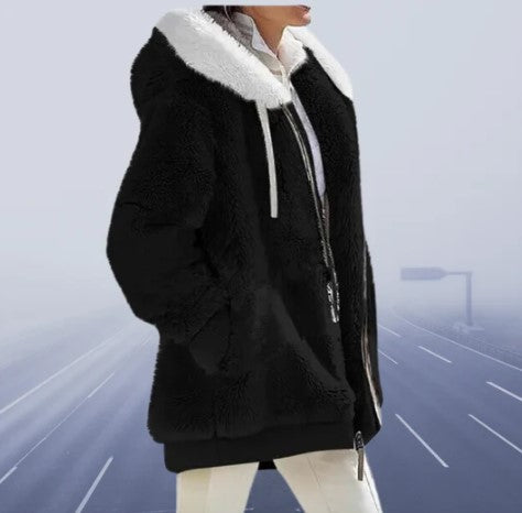 EB | Weiche und Eng Anliegende Jacke für Den Winter