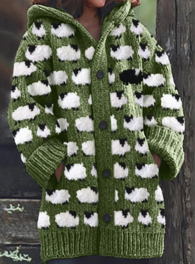 EB | Moderne und Vielseitige Winter-Strickjacke
