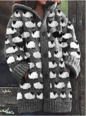 EB | Moderne und Vielseitige Winter-Strickjacke