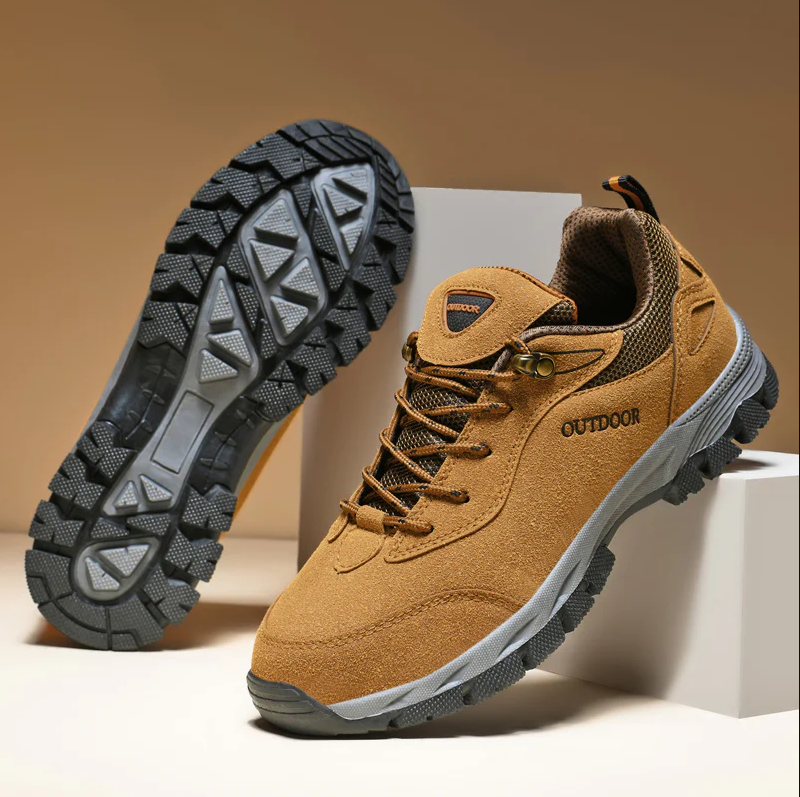 EB | Herren-Wanderstiefel mit Ergonomischer Sohle – Robust und Wasserdicht