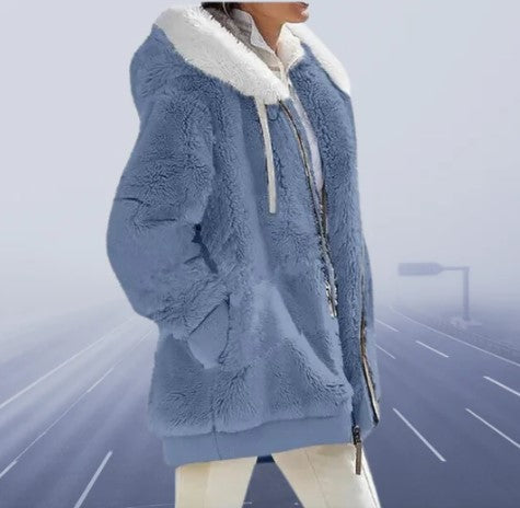 EB | Weiche und Eng Anliegende Jacke für Den Winter