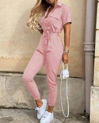EB | Daunen-Jumpsuit Zeitlos Weiche Baumwolle Perfekt für Jeden Anlass