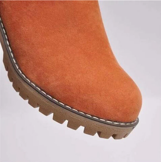 EB | Gemütliche, Warm Gefütterte Stiefel