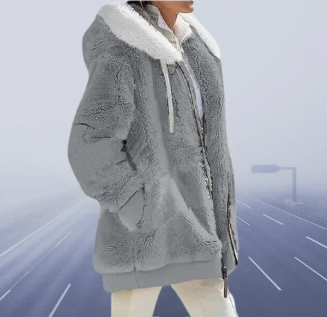 EB | Weiche und Eng Anliegende Jacke für Den Winter