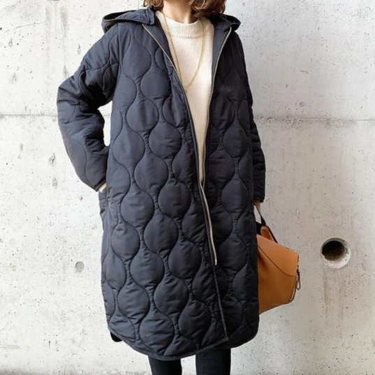 EB | Texturierter Damenmantel