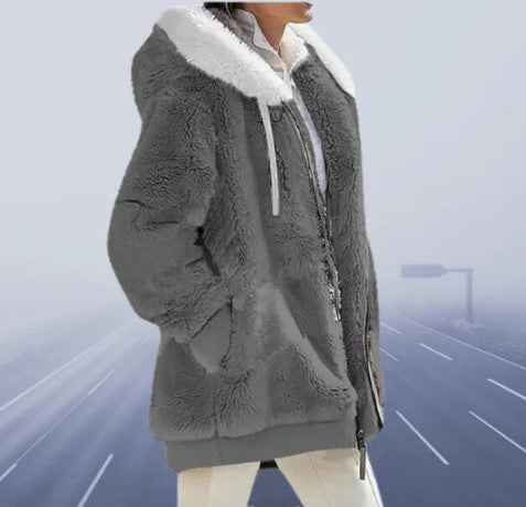 EB | Weiche und Eng Anliegende Jacke für Den Winter