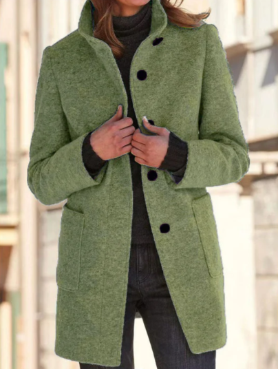 EB | Stilvoller & Eleganter Button - Down - Mantel