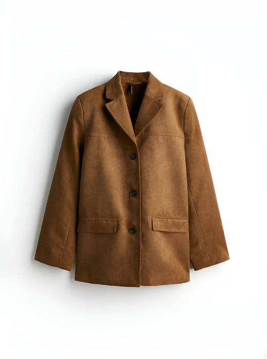 EB | Vielseitige Damen Wildleder Blazer