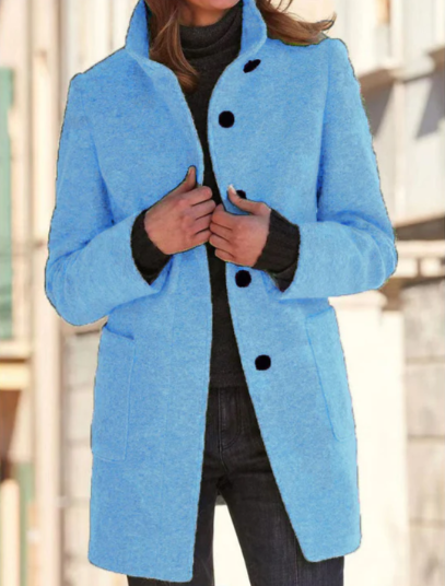 EB | Stilvoller & Eleganter Button - Down - Mantel