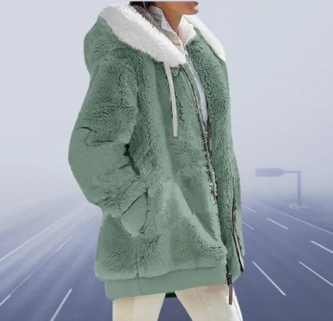 EB | Weiche und Eng Anliegende Jacke für Den Winter
