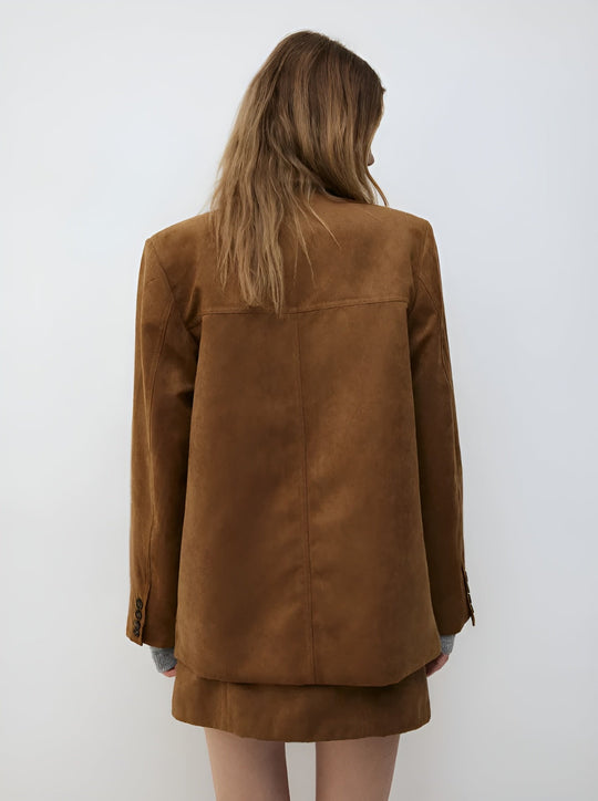 EB | Vielseitige Damen Wildleder Blazer