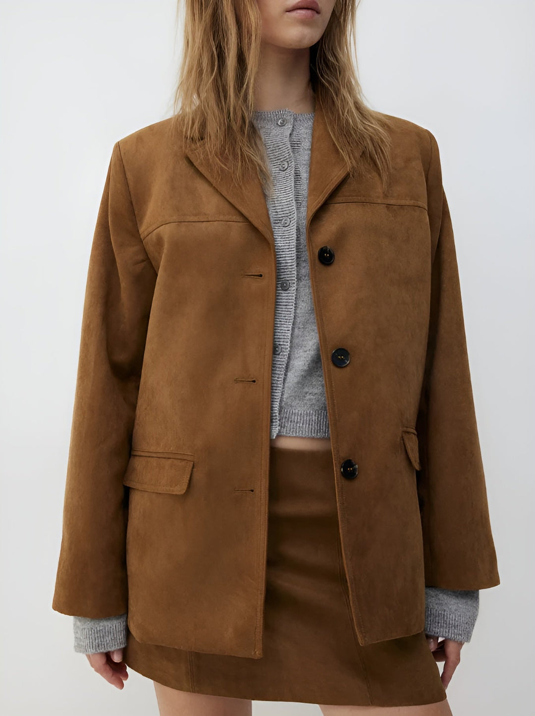 EB | Vielseitige Damen Wildleder Blazer