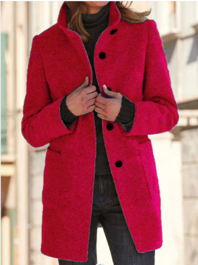 EB | Stilvoller & Eleganter Button-Down-Mantel