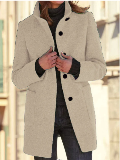 EB | Stilvoller & Eleganter Button - Down - Mantel