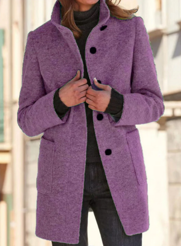 EB | Stilvoller & Eleganter Button-Down-Mantel
