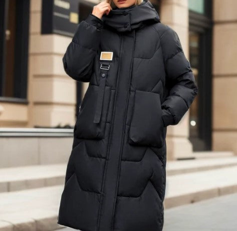 EB | Lange Pufferjacke Winterparka