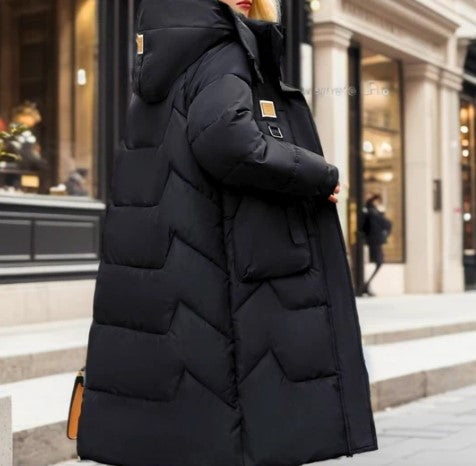 EB | Lange Pufferjacke Winterparka