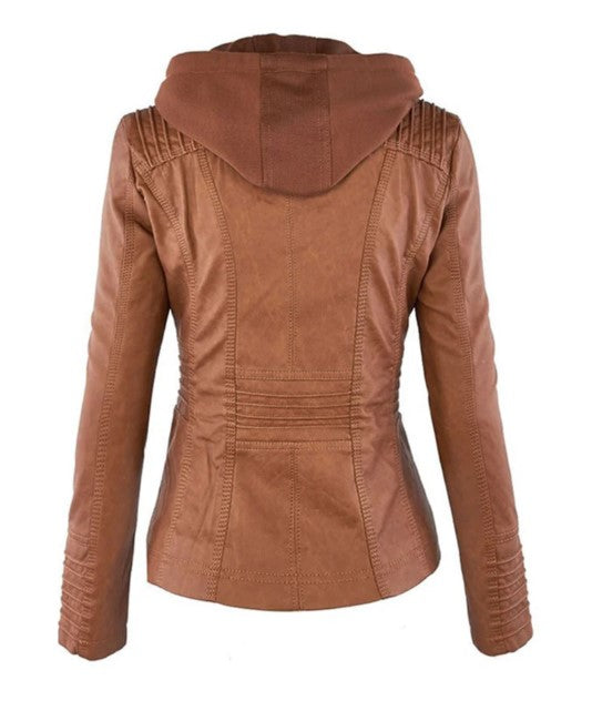 EB | Damenjacke Mit Kapuze