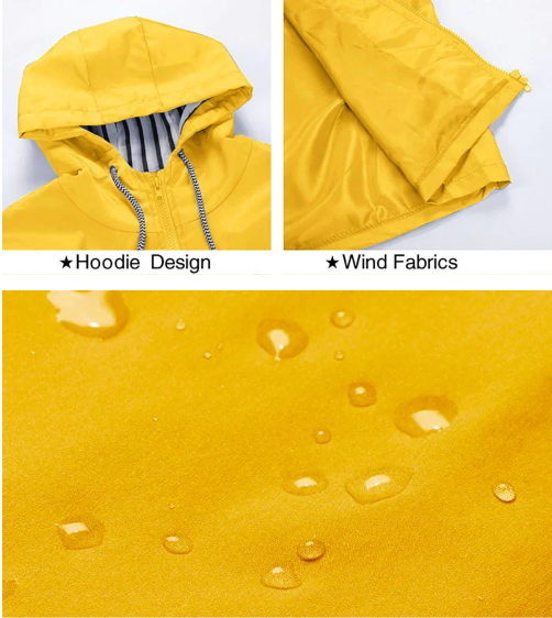 EB | Wasser & Winddichte Jacke