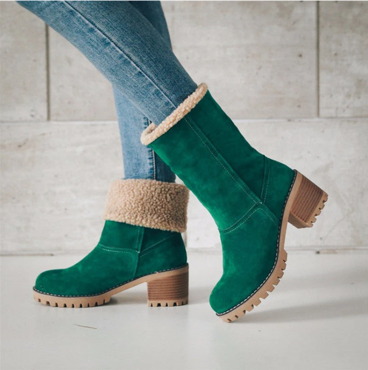 EB | Gemütliche, Warm Gefütterte Stiefel