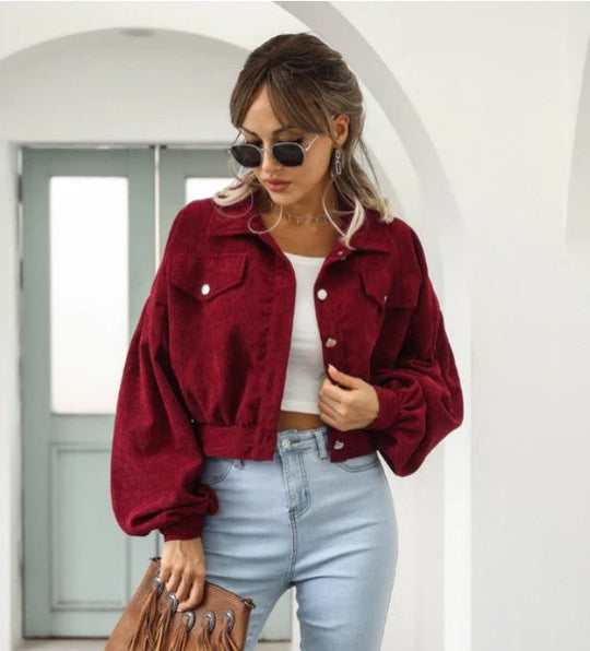 EB | Kurze Jacke für Den Frühling