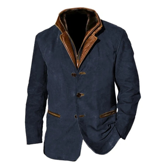 EB | Wildlederjacke Herren